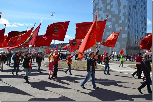 Tillsammans för Första maj! Styrelsen för Socialdemokraterna i Täby efterlyser engagerade medlemmar som vill vara med i det praktiska arbetet med att arrangera Första maj-firandet i Täby.