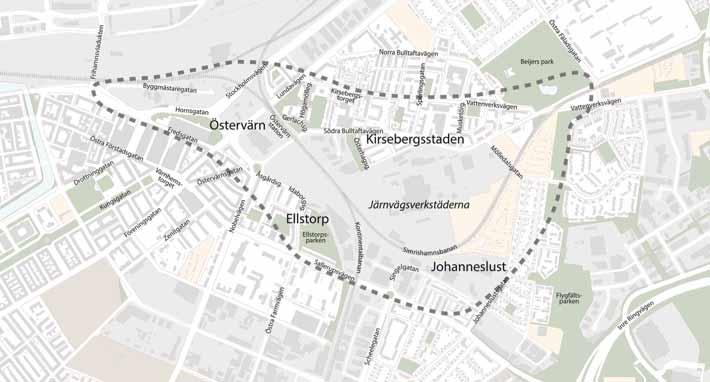 Förord Kommunstyrelsen gav den 8 maj 2013 stadsbyggnadsnämnden i uppdrag att påbörja arbetet med Översiktsplan för del av Kirseberg.