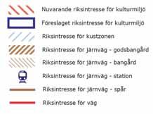 Som stöd för riksintresset har Malmö stad i den kommunövergripande översiktsplanen pekat ut vilka områden som bedömts vara särskilt skyddsvärda ur ett lokalt perspektiv, så kallade kulturhistorisk