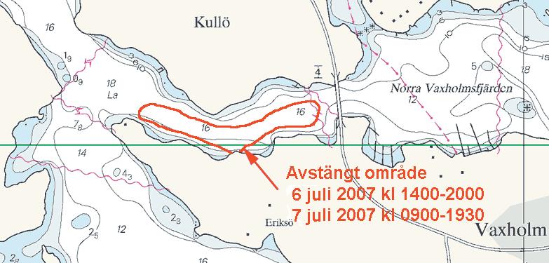 5 Nr 165 Sweden. Northern Baltic. Central Baltic. Offshore sail race. Eurocard Round Gotland Race. Temporarily closed area.