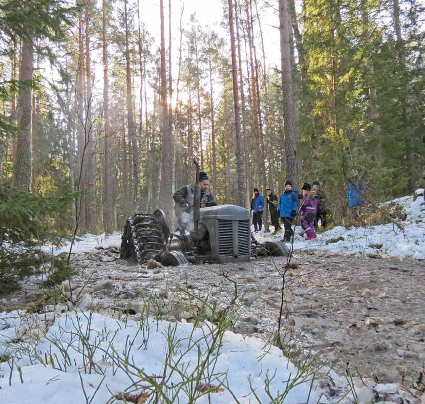 Magasinet Nr 1 2015 Årgång 24 GRÅLLEKLUBBENS SYFTE: Att värna om