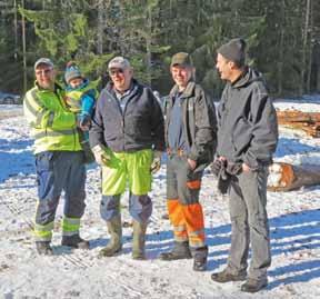 Håkan Gerhardsson spakade denna helbandare i skogen, ett ekipage med oerhört lågt marktryck och enorm förmåga att ta sig fram.