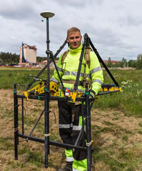 2.7.3 AVYTTRING AV SKJUTFÄLT MED OXA ÅRSREDOVISNING 2014 53 förändrades projekttiden. Projektet hamnade i vinteruppehåll på grund av de tillkommande arbetena.