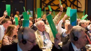 Rotarys riksdag heter Council on Legislation, COL och man träffas och fattar beslut om vår framtid vart tredje år.