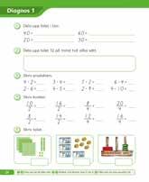 MATEMATIK 1. Alla kapitel börjar med målbeskrivning och samtalsbild. Här står kommunikationen i centrum och det blir tydligt för eleverna vad de ska lära sig. 2.