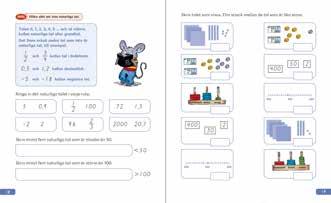 Resultatet visar vilka delmål eleven behöver träna mer på eller redan behärskar. 1. Ur Prima matematik 3A 5. Avslutningsvis i varje kapitel kommer repetition och utmaning.