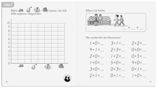 BASLÄROMEDEL 1 6 MATEMATIK Läxböcker Författare Ylva