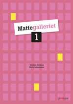 Repetera med Mattegalleriet. Mattegalleriet är ett flexibelt material som ger eleverna möjligheten att befästa, repetera och utmanas av olika matematiska begrepp.