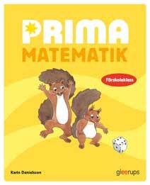 MATEMATIK Prima matematik Förskoleklass Karin Danielsson Mål till varje nytt arbetsområde finns presenterat längst ner på sidan.