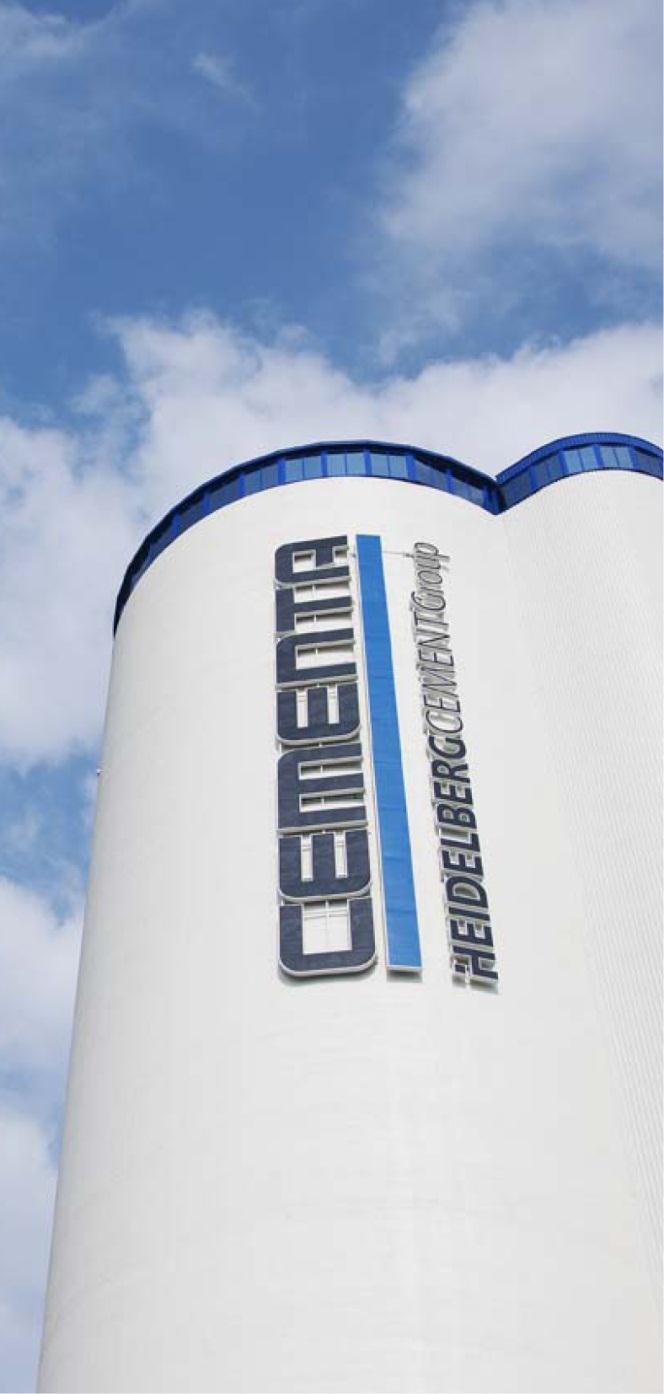 Fakta om Cementa Cementa är ett av Sveriges största byggmaterialföretag.