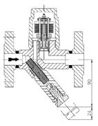 PN 250-400 PN 250 PN 400 DN Ø D Ø K nxø d Ø D Ø K nxø d 15 130 90 4 x 18 145 100 4 x 22 20 - - - - - - 25 150 105 4 x 22 180 130 4 x