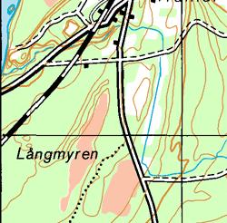 Erosionsskydd av skarpkantat material skall undvikas eller täckas med lämpligt ytmaterial.