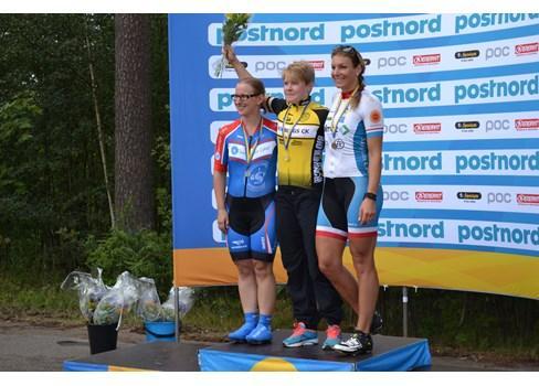 I D-30 klassen slog Veronica Nevrell till med en 3e plats, Anna Beck blev 4a och Sarah Carling blev 5a.