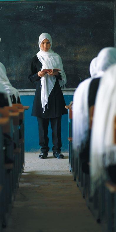 UTVÄRDERING OCH UPPFÖLJNING Skolor i Laghman och Wardak Den ökande konfliktnivån är ett påtagligt hot också avseende kvaliteten och tillgängligheten till utbildning.