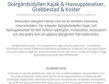 Tips: Säljande och inspirerande texter Rubriken/Listningstexten är det första som besökaren möts av den ska vara kort och koncis, relevant, säljande och gärna innehålla relevanta sökord.