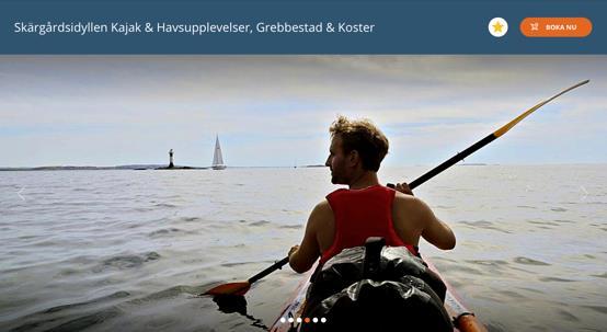 Tänk på att bilder i litet format inte får vara för detaljrika Använd flera bilder för att visa