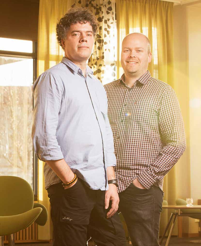 på första parkett SDC