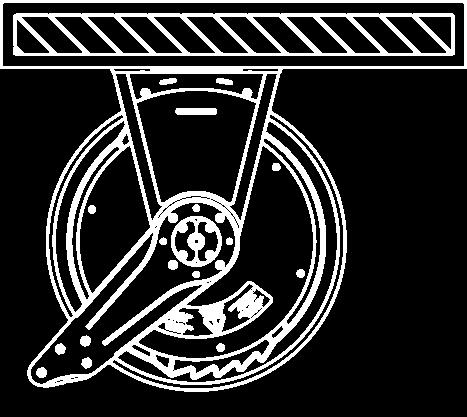 (EN) Installation The hose reel can be installed directly on the fixing surface, by using a plate (fig. A) or a pivoting bracket (Fig. B).