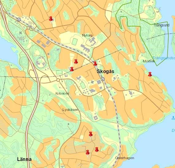 Satistik inbrott och försök till inbrott i bostad januari 2017 Östra Huddinge (Skogås, Trångsund, Länna, Vidja, Ådran) 4 anmälningar i