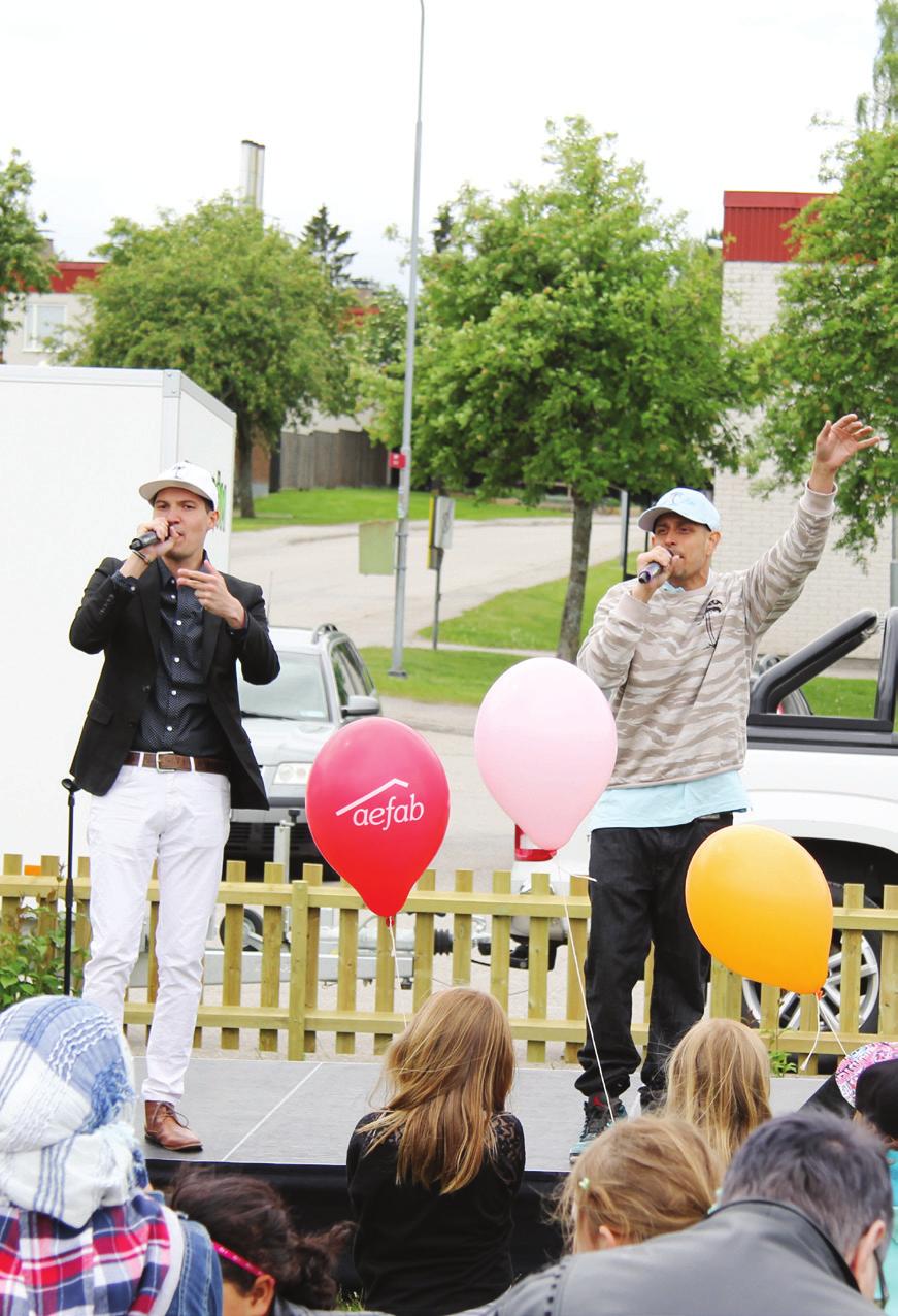 amiljefest på Oldaniels! Den 11 juni var det äntligen dags för vår stora familjefest på Oldaniels!