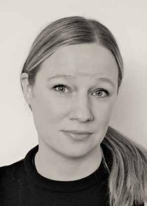 25 Caroline Jonsson är frilansjournalist med fokus på sociala frågor, vård och omsorg. Projektet Unga in i Norden kartlägger bland annat civilsamhällets roll för unga nordbor som mår dåligt.