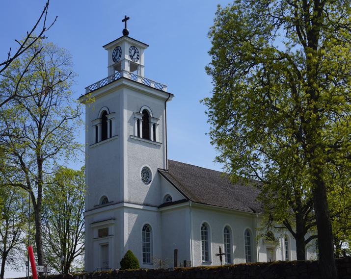 a som läggs ner i byn? ka mor bara för att hon börjar spilla på sig. Jag tänker på en annan gestalt i kyrkohistorien som heller inte ville lämna den gamla kyrkan och skapa en ny.