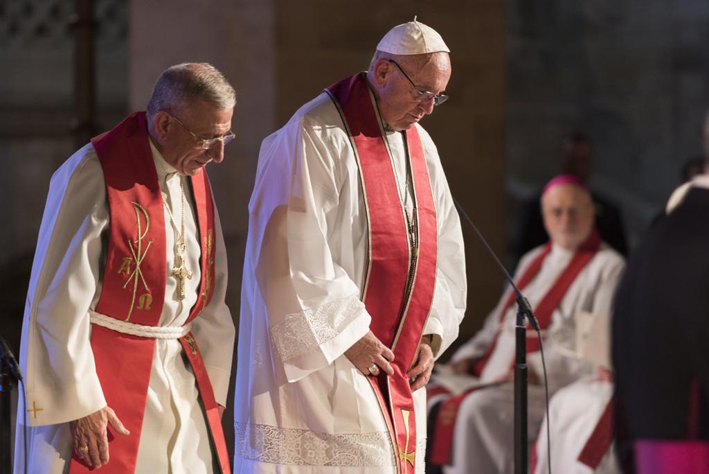 Påve Franciskus I på besök i Lund En stor kyrklig händelse ägde rum i Lund och Malmö den 31 oktober-1 november. Påven Franciskus I besökte Lund för att bl.a. fira gemensam gudstjänst med de lutherska kyrkorna i Lutherska Världsförbundet.