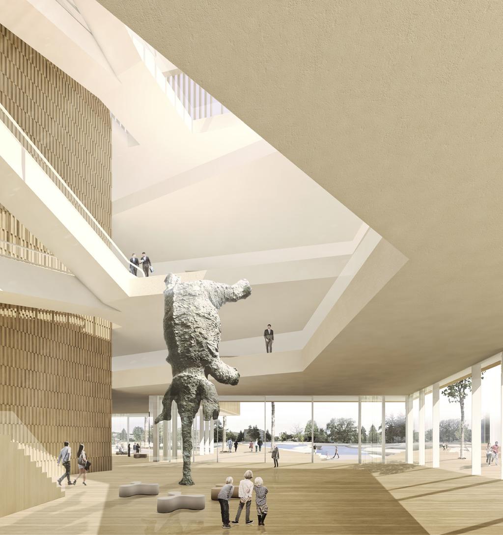 VÅNING 7 FUNKTIONSINDELNING / FASTIGHETSINDELNING KOMMUNIKATION TEKNIK KULTURHUS HOTELL GEMENSAMMA LOKALER HOTELL GÄSTSCEN VÄSTERBOTTENSTEATERN STADSBIBLIOTEK MUSEUM ANNA NORDLANDER SKELLEFTEÅ