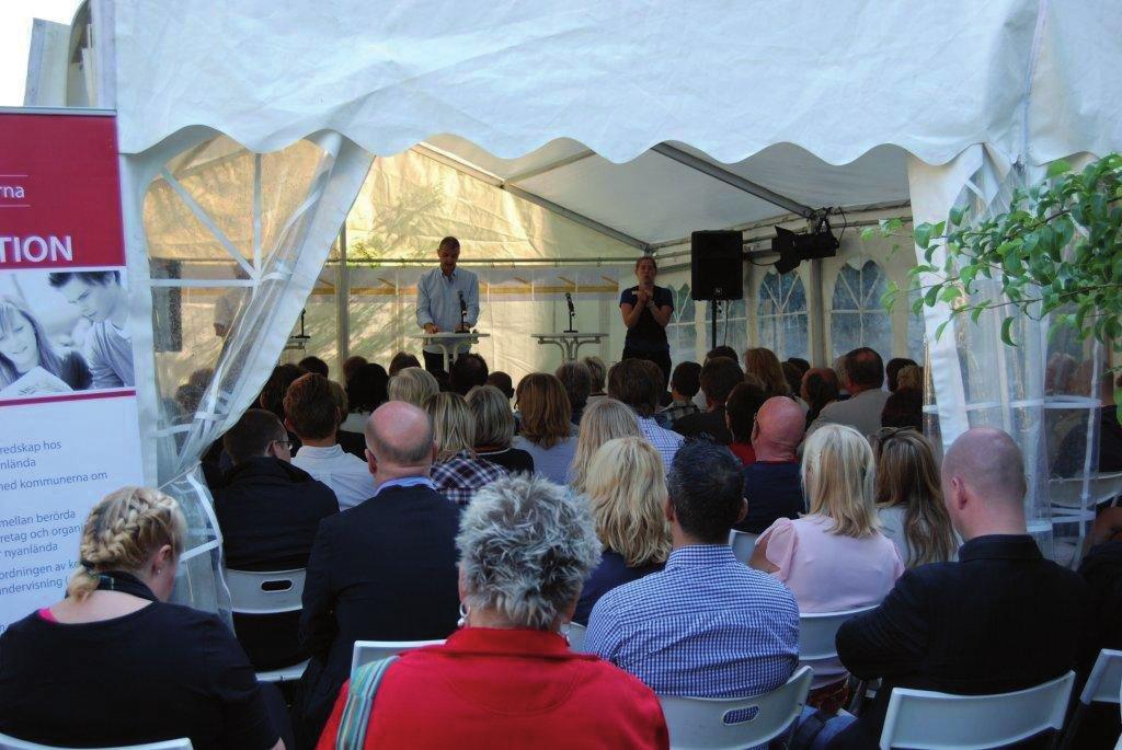 Länsstyrelserna på plats i Almedalen Mission Possible Nyanlända invandrares etablering var temat för Länsstyrelsernas seminarium under Almedalsveckan.