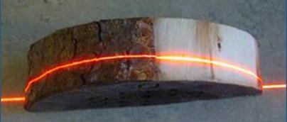 2.4 Automatisk mätning av diameter under bark Automatisk mätning av diameter under bark på obarkade stockar får göras om utrustningen är godkänd av VMK.