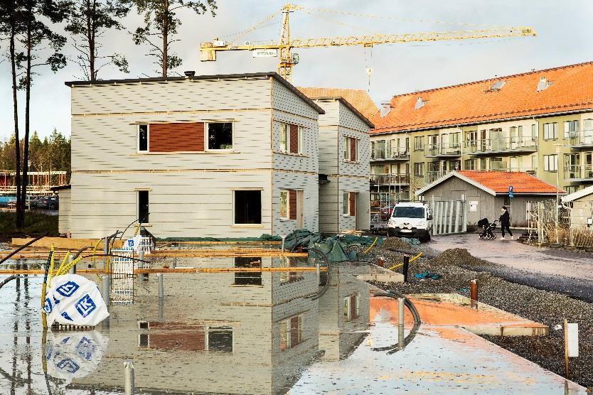 Vad SKL gör Arbetar för att undanröja statliga hinder för bostadsbyggande Tar fram fakta