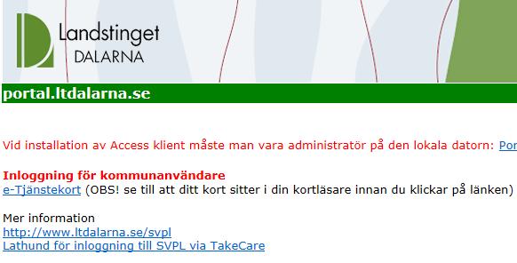 1 (5) LAHUND SJÄLVBEJÄNINGSPORALEN ROLL:BESÄLLARE Detta dokument vänder sig till dig som har rollen som beställare av behörigheter i Landstinget Dalarnas I-miljö för kommunanvändare.