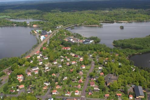 22 ÖP:s ställningstagande Ändrad användning av mark och vatten inom och i direkt anslutning till Hälleforsnäs kan prövas i detaljplan.