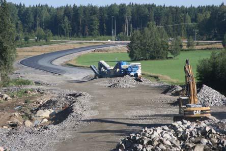 Färg på kartan Väg nr Sträcka/objekt Åtgärd Genomförs år Kostnad 53/55 Förbifart Malmköping Nybyggnad 2005-2007 85 Mkr 55 Malmköping - Dunker Ombyggnad 2005-2007 65 Mkr 55 Katrineholm - Flen