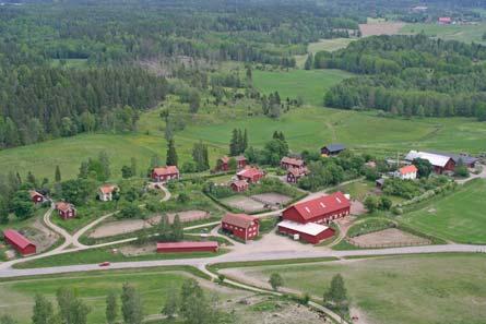 Bäckåsen samt vägarna till och kring Dunkers kyrka) fortfarande har sträckningar som till stor del följer 1600-talets vägnät.