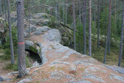 67 Nuvarande skydd: Hagmarken vid Morasjön ingår i Natura 2000. Strandskydd. Vad kan skada riksintresset?