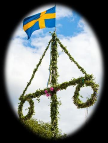 MIDSOMMAR HELGEN. Fredag den 23 juni KL. 10.00 klär vi midsommar stången tillsammans KL. 15.