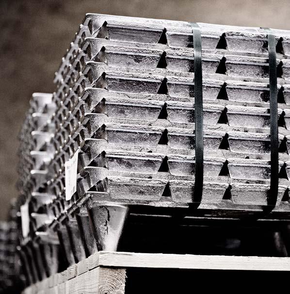 AFFÄRSOMRÅDE SMÄLTVERK Smältverks flexibilitet säkrar konkurrenskraften Bolidens smältverk har starka marknadspositioner baserade på högt tekniskt kunnande, flexibla smältprocesser och förmågan att