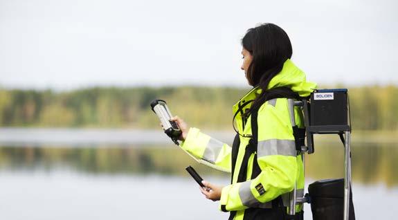 MILJÖ Aktivt miljöarbete Bolidens verksamhet tar mark i anspråk, använder stora mängder energi och kan leda till påverkan på omgivningen.