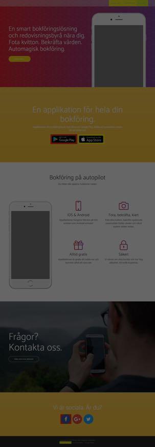 (a) (b) (c) (d) Figur 20 Visar användartest nio som utfördes på en dator med muspekare.