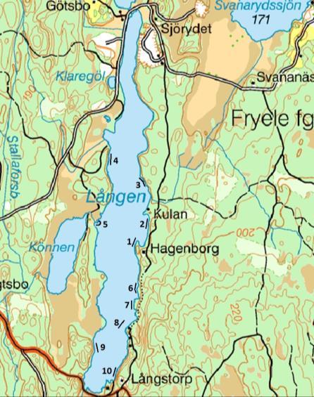 ph Alk (mekv/l) KRÄFTPROVFISKE I JÖNKÖPINGS LÄN 2011-2012 Det tidigare beståndet av flodkräfta slogs ut av försurningen.