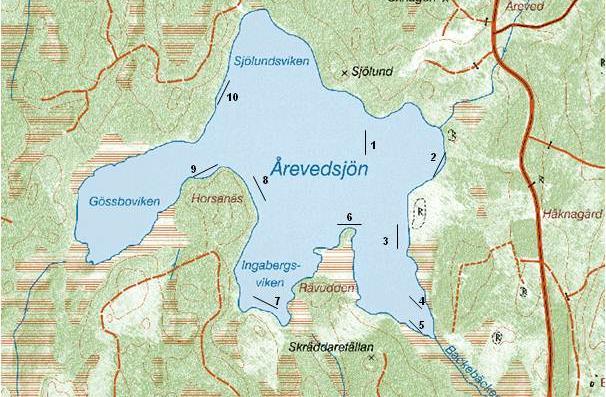 ph Alk (mekv/l) KRÄFTPROVFISKE I JÖNKÖPINGS LÄN 2011-2012 8 7 6 5 4 3 2 1985 1988 1991 1994 1997 2000 2003 2006 2009 1 0,8 0,6 0,4 0,2 0 Figur 43.