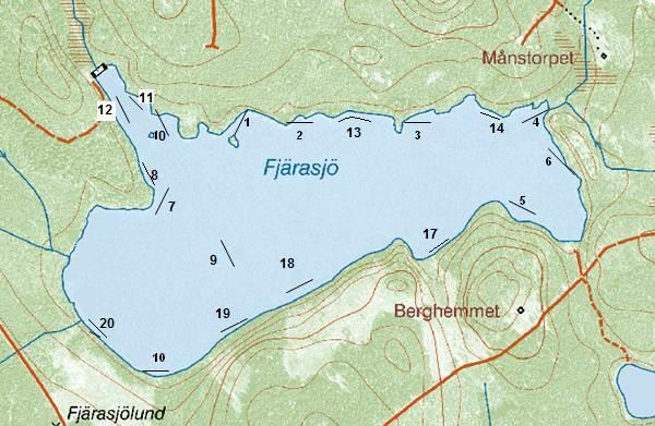 Frånvaron av flodkräftor var förväntad. Döda exemplar av flodkräfta upptäcktes i maj 2011.