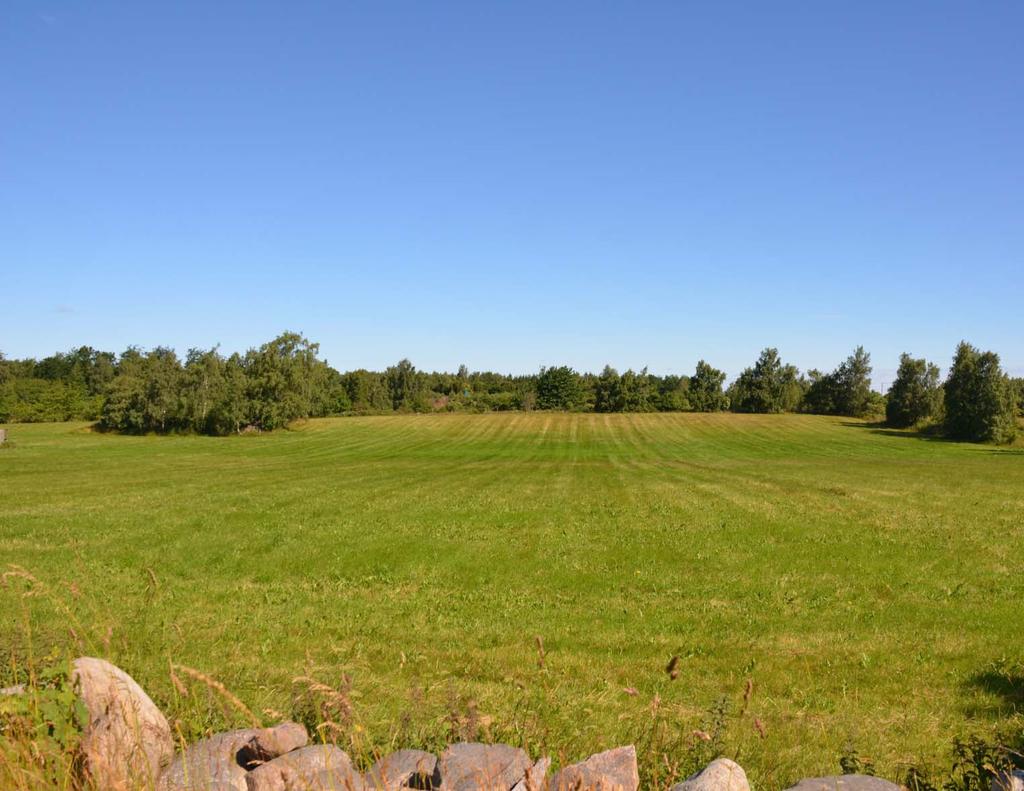 Areal Fastigheten har en total areal om ca 15,5 ha fördelat på ca 15,0 ha åkermark och resterande del tomt/övrig mark.