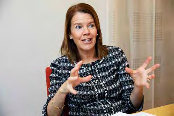 >> INTERVJU CARLYLE Carlyle s ESG-arbete stärker kunder och företag INTERVJU>> Carlyle är en global investerare med 169 miljarder USD under förvaltning.