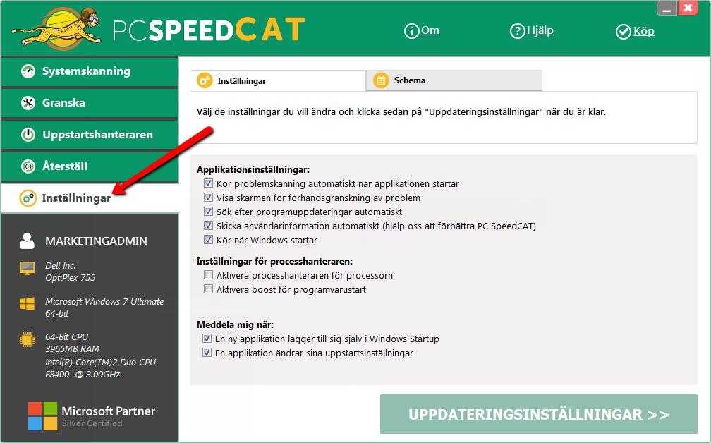 Även om det här ger dig många av PC SpeedCAT:s fördelar finns det mer att göra!