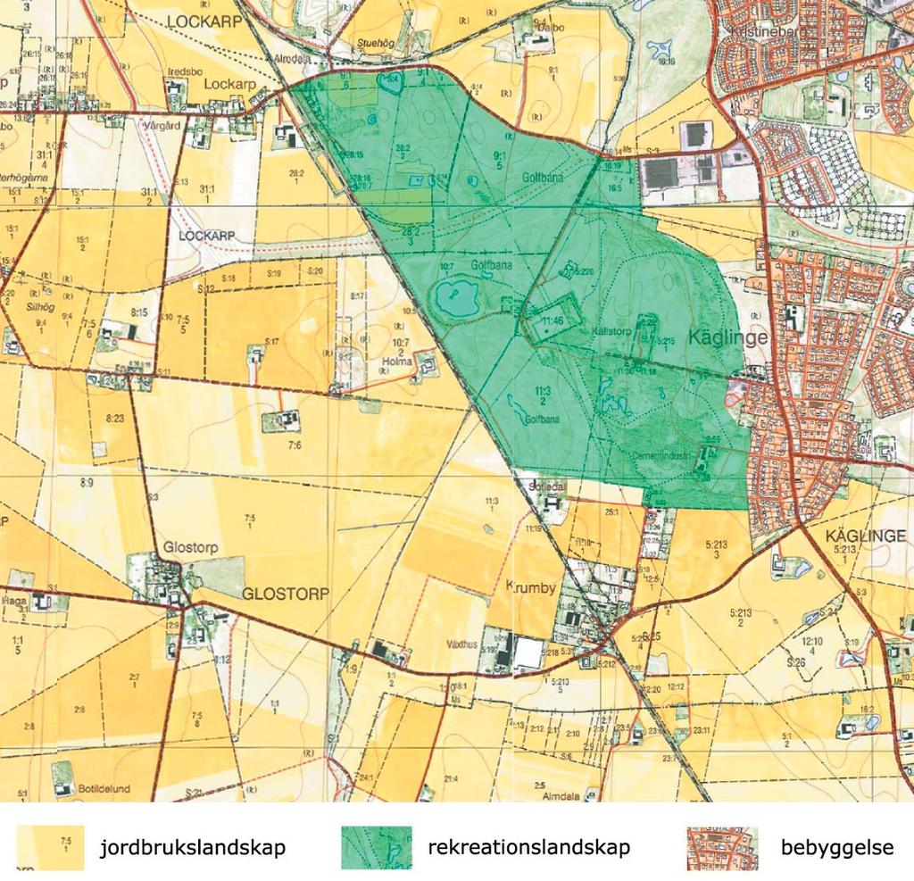 FÖRUTSÄTTNINGAR resultat av hur olika komponenter i vår miljö, naturgivna som topografi, geologi, jordarter, klimat, flora och fauna samt kulturgivna som markanvändning, bebyggelse och annan mänsklig