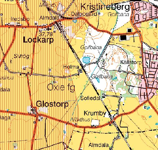 INLEDNING TIDIGARE STÄLLNINGSTAGANDEN OCH UTREDNINGAR Gällande planer Karta, ÖP Malmö 2005 Karta, riksintresse för kulturmiljö (skrafferat i rött) Karta, Grönplanens förslagskarta I Översiktsplan för