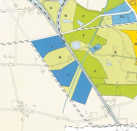 Förslaget har dock justerats i samband med Malmö 2005, aktualisering och komplettering av Malmös översiktsplan (ÖP Malmö 2005), antagen av kommunfullmäktige 2006.