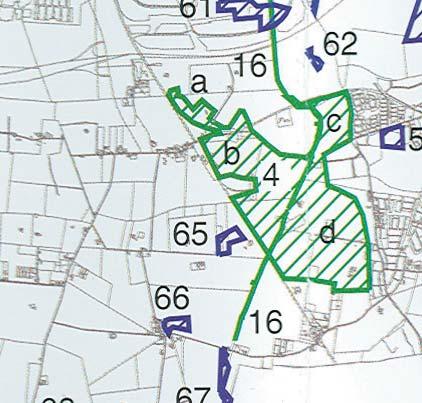 INLEDNING Malmö C Malmö pbg Södra Stambanan Mot Simrisham Mot Köpenham Hyllie Station Flöden, körning till - Depå Malmö pbg - Depå och verkstad Glostorp Mot Ystad Karta, Naturvårdsprogram 2005 genom